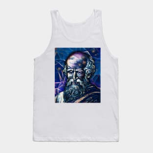 Archimedes Portrait | Archimedes Artwork 5 Tank Top